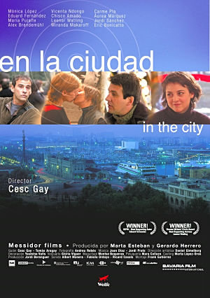 Póster de la película En la ciudad
