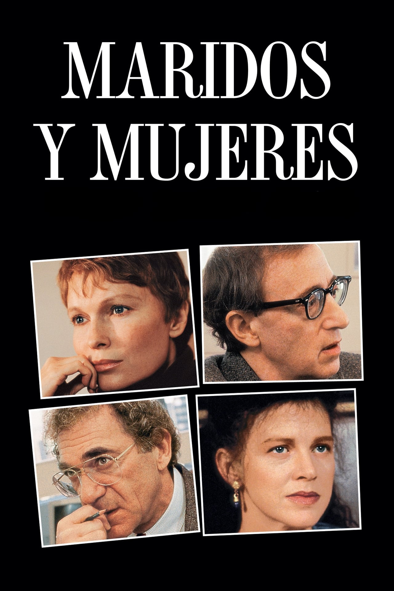 Póster de la película Maridos y mujeres