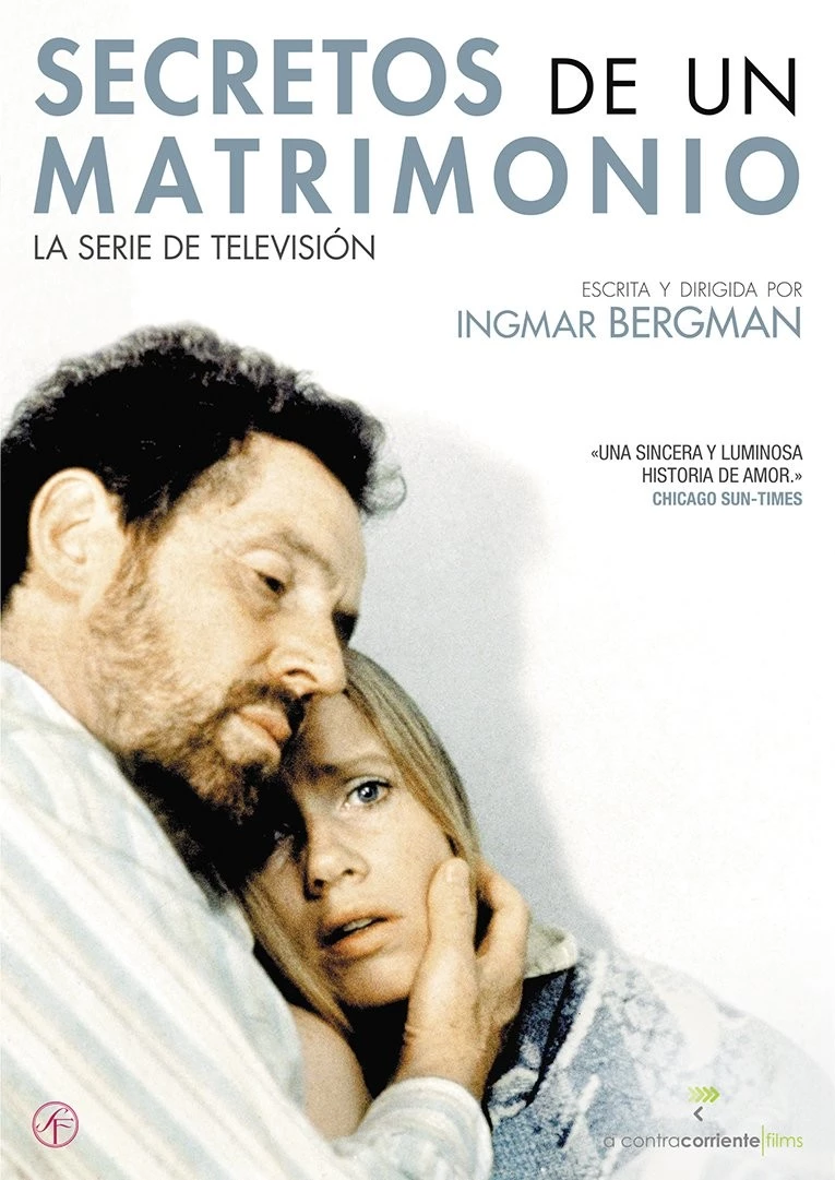 Póster de la película secretos de un matrimonio