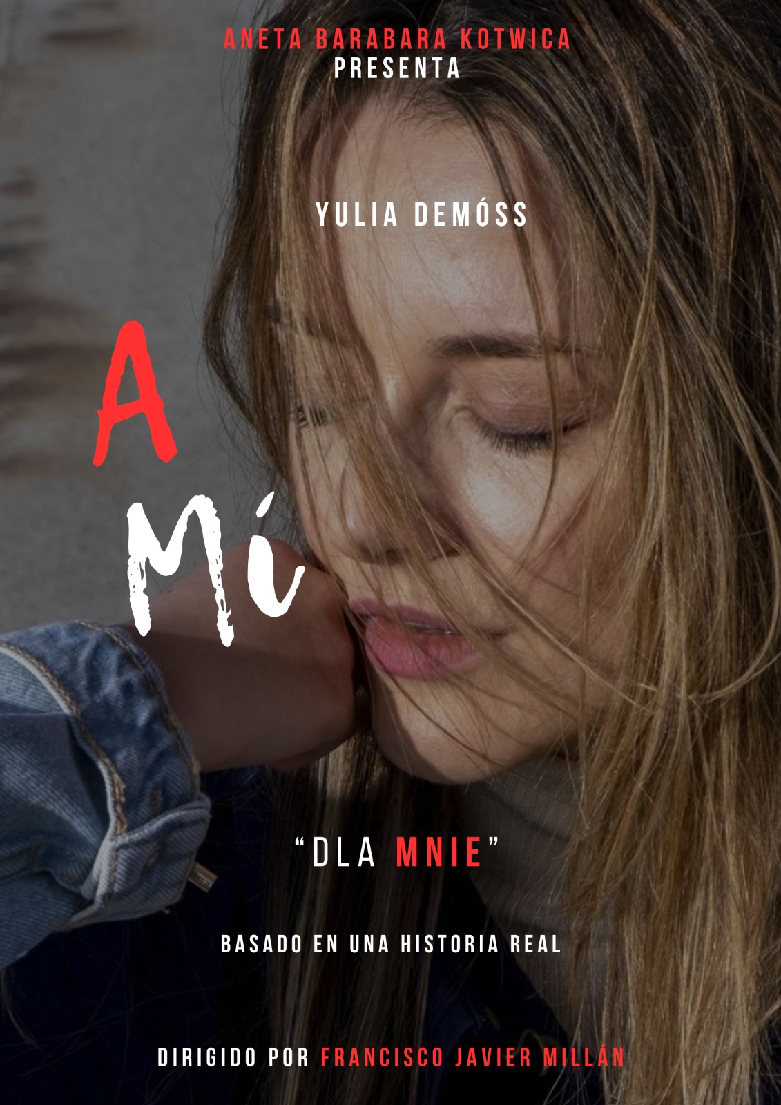 Cartel del Cortometraje DLA MNIE (A MÍ)