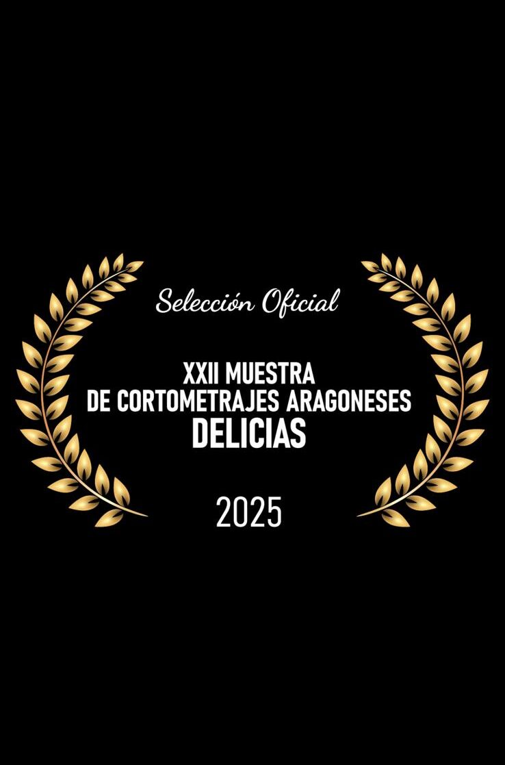 Selección oficial en la XXII Muestra de cortometrajes aragoneses Delicias 2025, para DLA MNIE (A MÍ), de Aneta Kotwica, guionista y productora independiente en Zaragoza